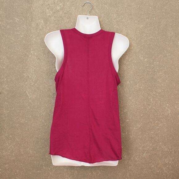 Express Magenta Pink Purple Tank Top Small - Picture 2 of 5